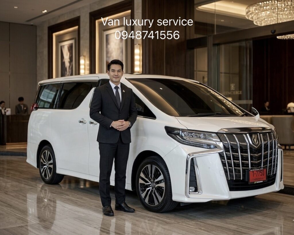 บริการเช่ารถ Alphard พร้อมคนขับ Van Luxury Service-01